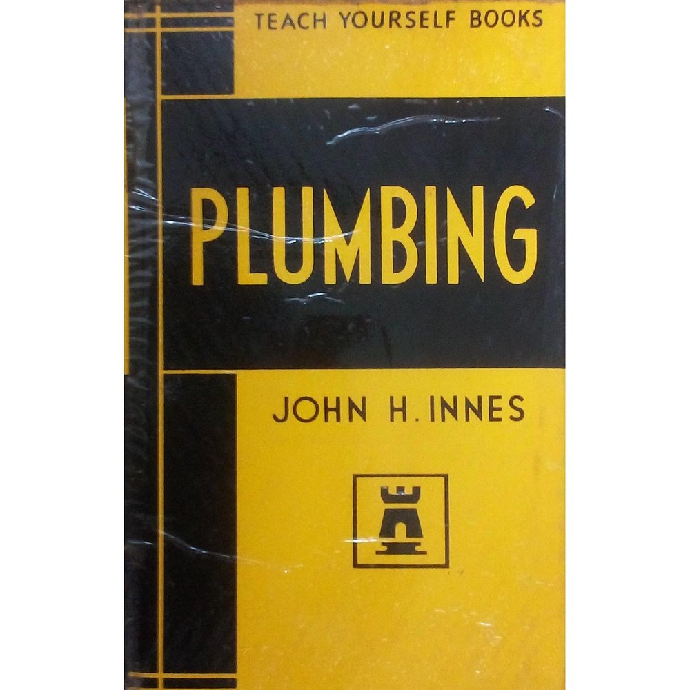 Plumbing by John H. innes  Half Price Books India Books inspire-bookspace.myshopify.com Half Price Books India