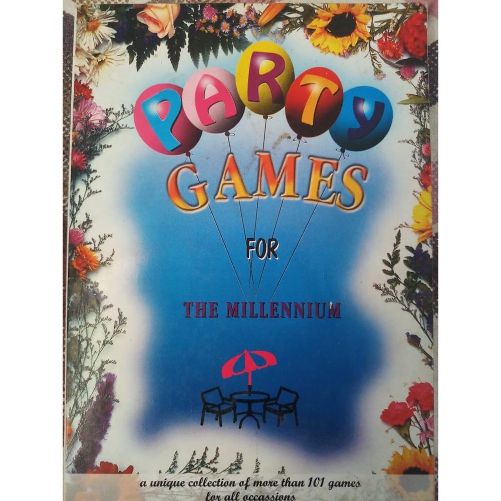 Party Games For The Millennium  Half Price Books India Books inspire-bookspace.myshopify.com Half Price Books India