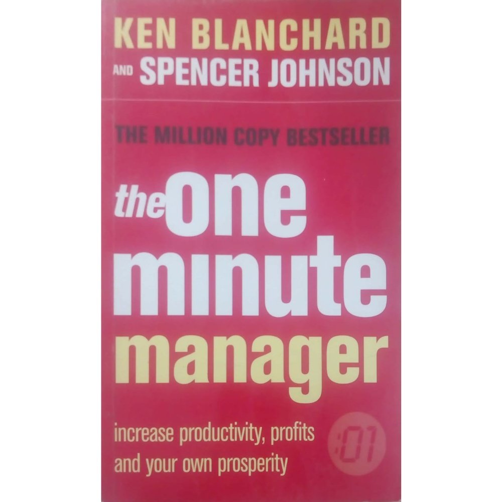 The One Minute Manager by Kenneth Blanchard Ph.D.  Half Price Books India Books inspire-bookspace.myshopify.com Half Price Books India