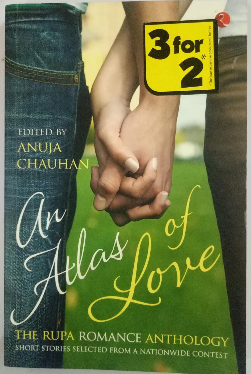 AN ATLAS OF LOVE by Anuja Chauhan  Half Price Books India Books inspire-bookspace.myshopify.com Half Price Books India