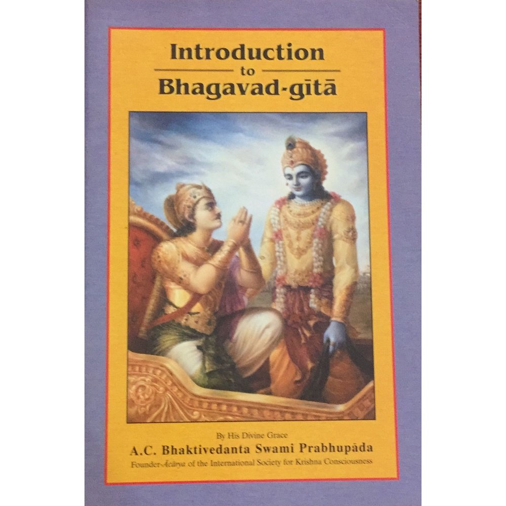 Introduction To Bhagavad Gita – Inspire Bookspace