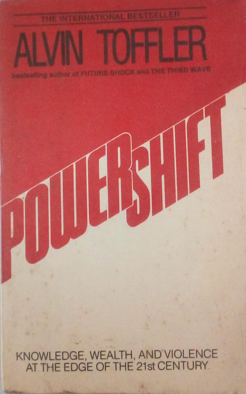 Power shift by Alvin toffler  Half Price Books India Books inspire-bookspace.myshopify.com Half Price Books India