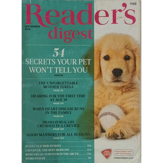 Readers digest March 2021 – Inspire Bookspace