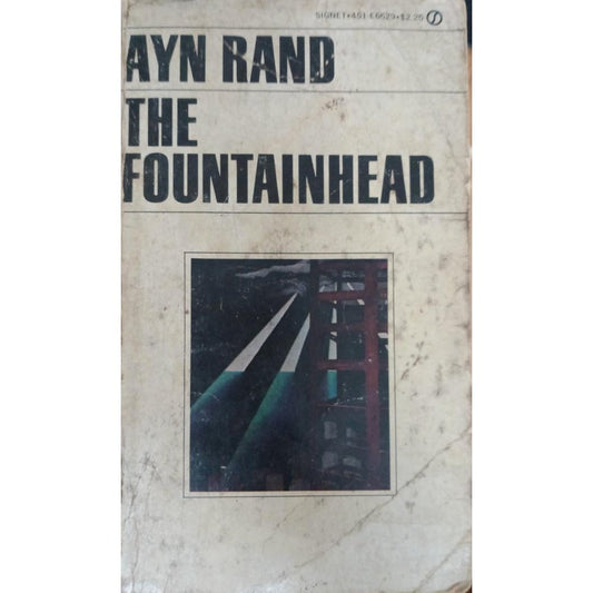 The fountainhead By Ayn rand  Inspire Bookspace Print Books inspire-bookspace.myshopify.com Half Price Books India