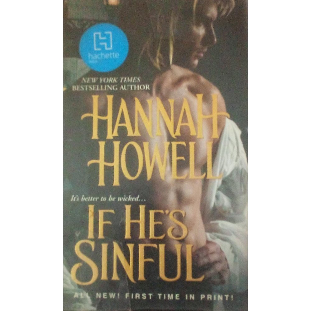 If he's sinful by Hannah Howell  Half Price Books India Books inspire-bookspace.myshopify.com Half Price Books India