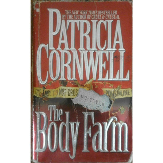 The Body Farm By Patricia Cornwell  Half Price Books India Books inspire-bookspace.myshopify.com Half Price Books India