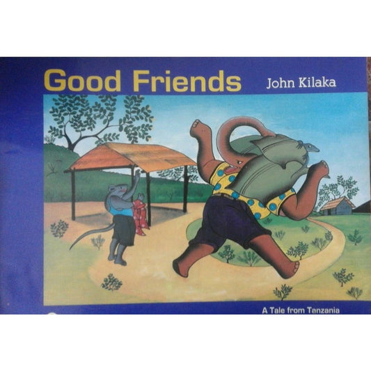 Good Friends By John Kilaka  Half Price Books India Books inspire-bookspace.myshopify.com Half Price Books India