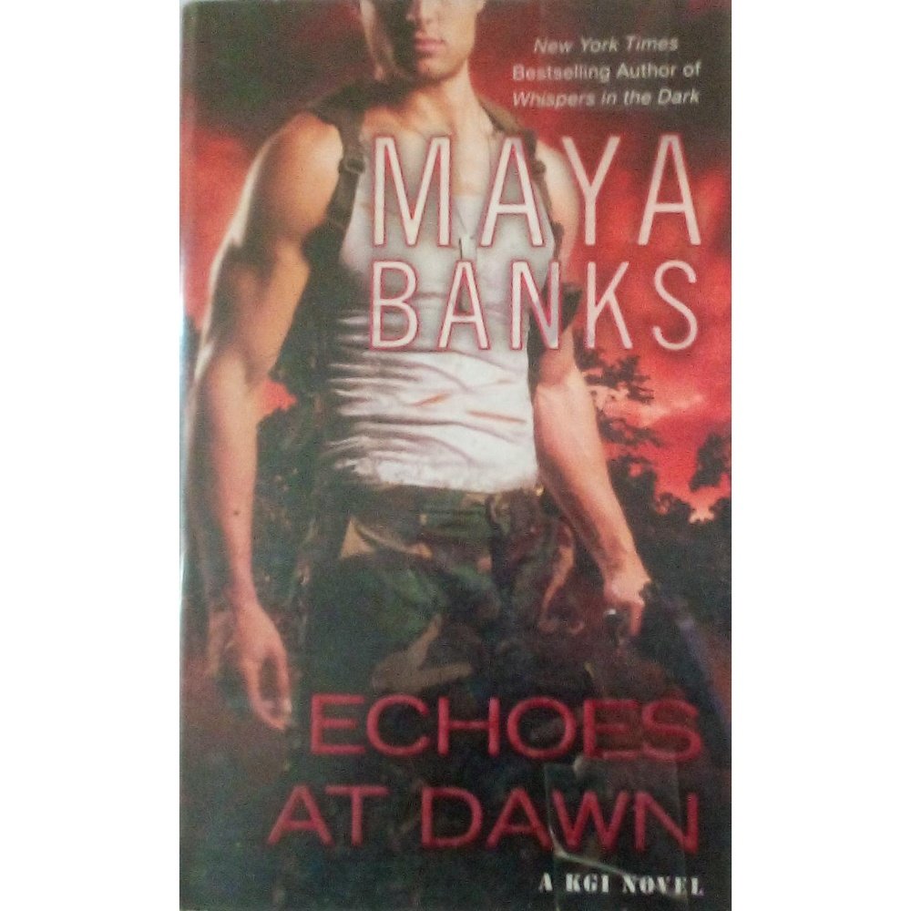 Echoes at dawn by Maya banks  Half Price Books India Books inspire-bookspace.myshopify.com Half Price Books India