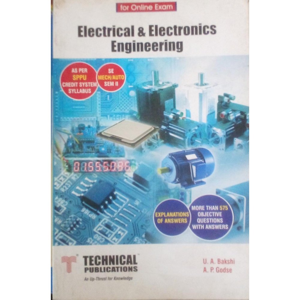 Electrical &amp; Electronics Engineering by U.A. Bakshi and A. P. Godse  Half Price Books India Books inspire-bookspace.myshopify.com Half Price Books India