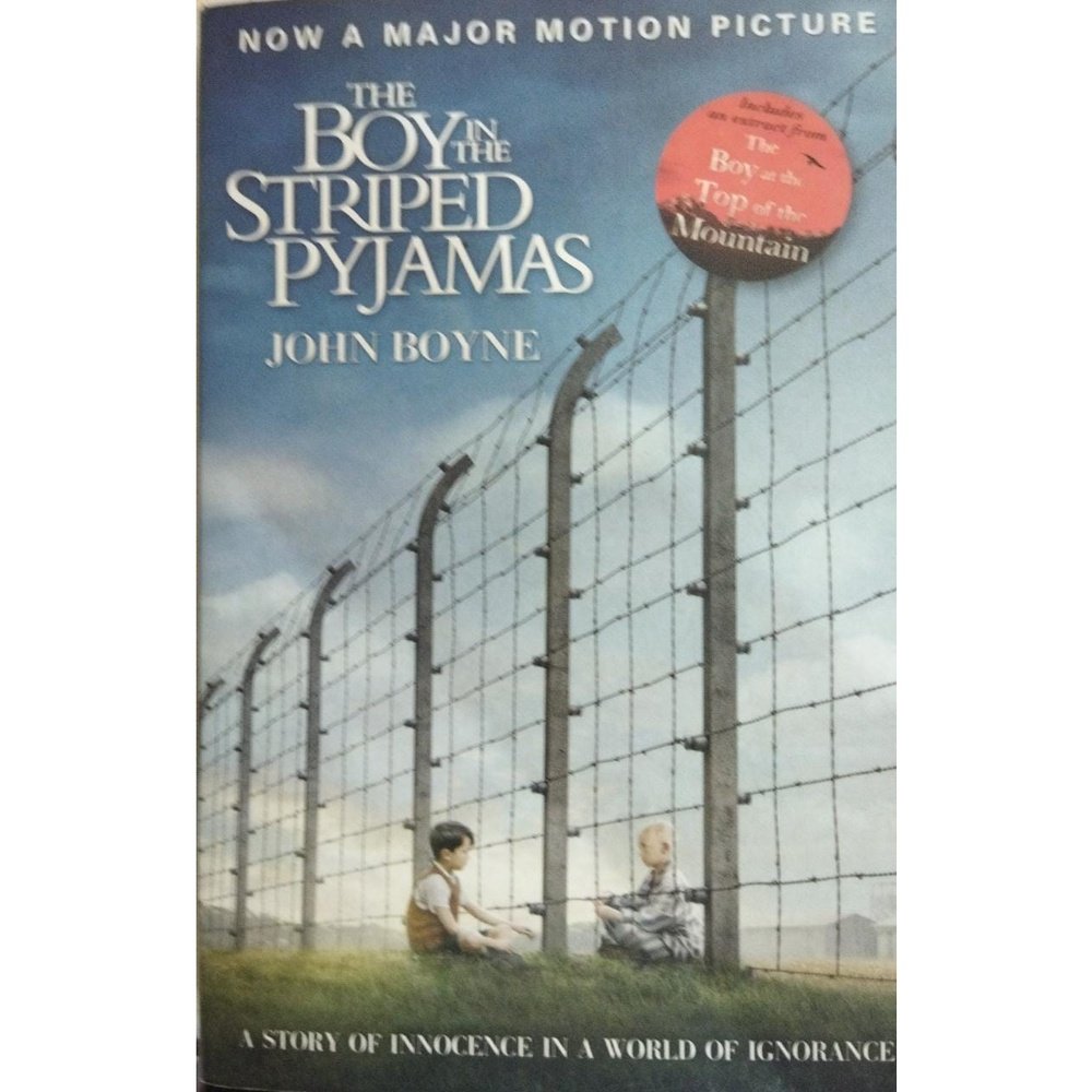 The Boy In The Stripped Pyjamas by John Boyne – Inspire Bookspace