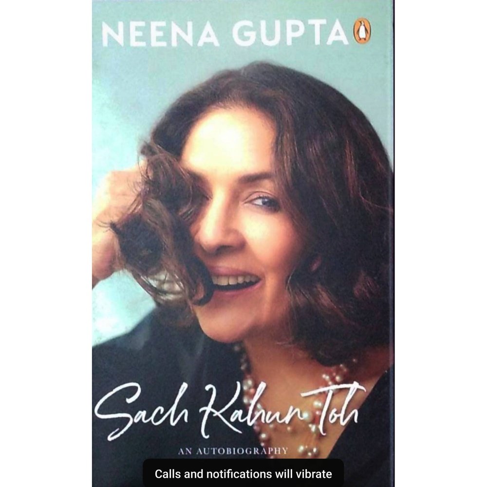 Sach Kahu To By Neena Gupta / Pengwin Publication  Aarav Book House Books inspire-bookspace.myshopify.com Half Price Books India