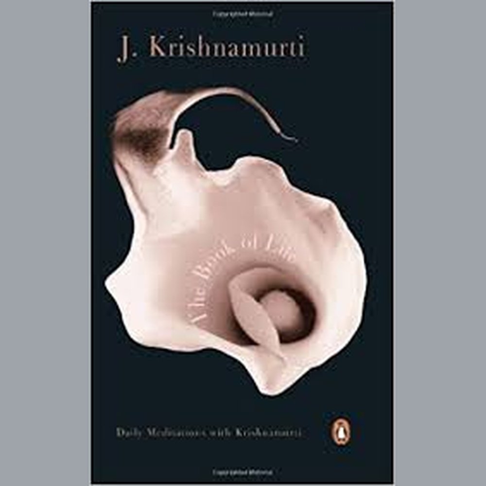 The Book of Life: Daily Meditations with Krishnamurt by Jiddu Krishnamurti  Half Price Books India Books inspire-bookspace.myshopify.com Half Price Books India