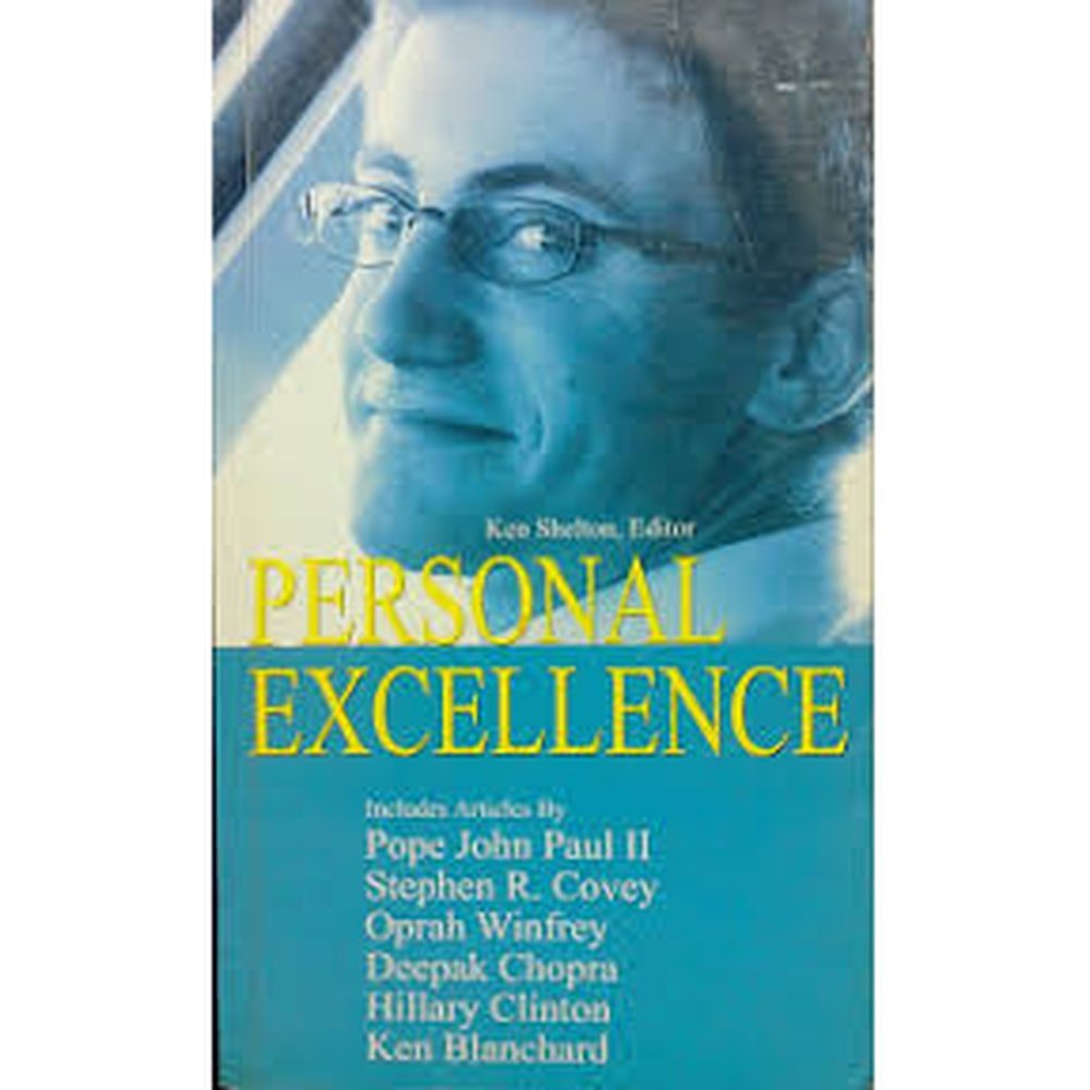 Personal Excellence by Ken Shelton  Half Price Books India Books inspire-bookspace.myshopify.com Half Price Books India