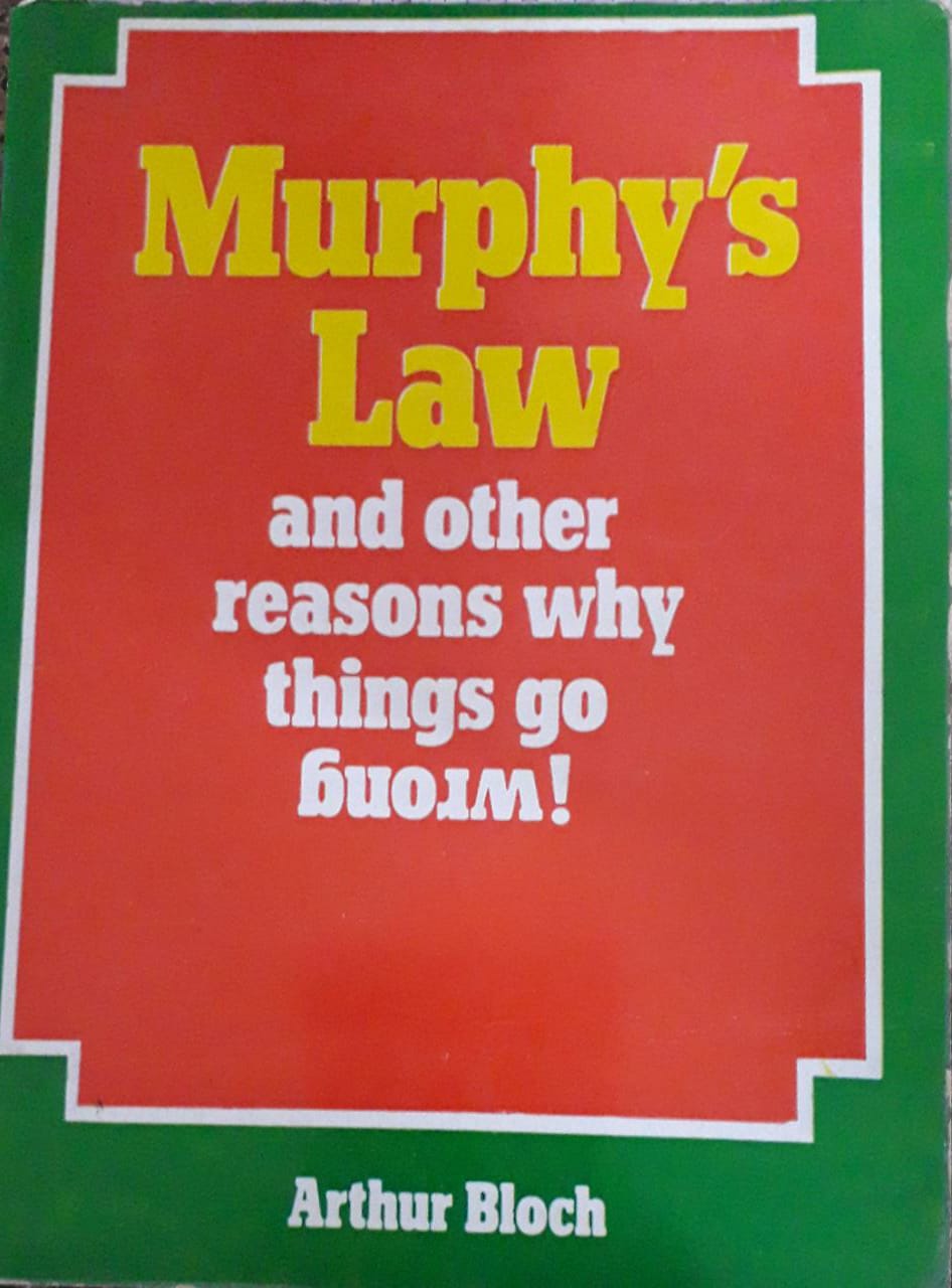 Murphy's Law and other reasons why things go wrong  Half Price Books India Books inspire-bookspace.myshopify.com Half Price Books India