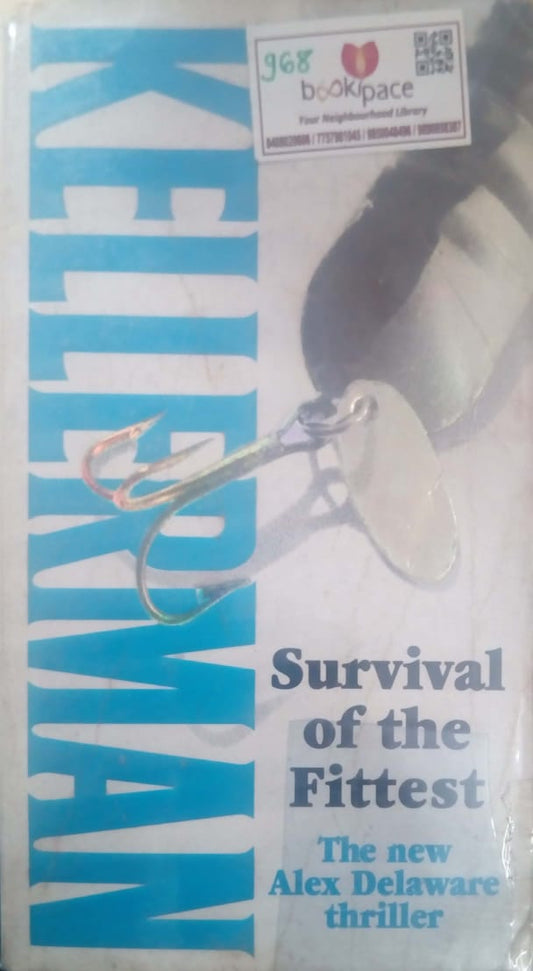 Survival of the Fittest by Jonathan Kellerman  Half Price Books India Books inspire-bookspace.myshopify.com Half Price Books India