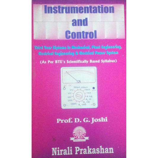 Instrumentation And Control By Prof D G Joshi  Half Price Books India Books inspire-bookspace.myshopify.com Half Price Books India