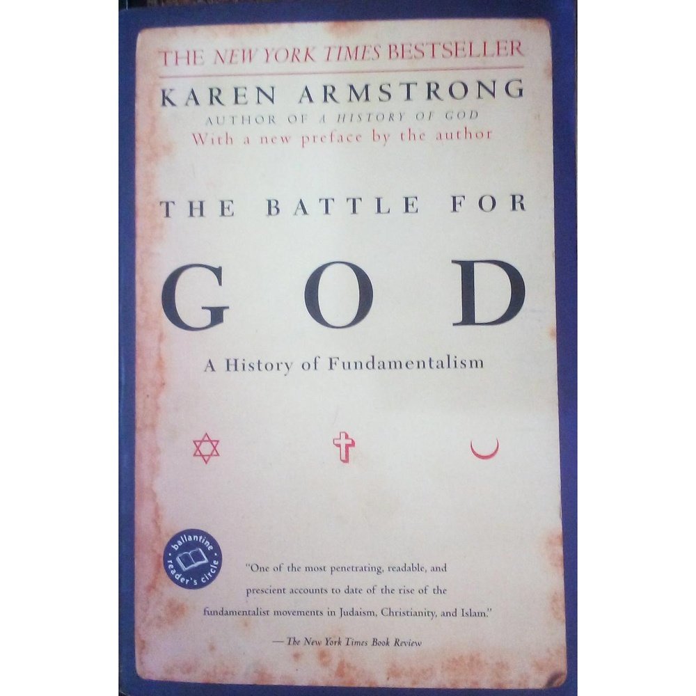 The battle for god by Karen armstrong  Half Price Books India Books inspire-bookspace.myshopify.com Half Price Books India