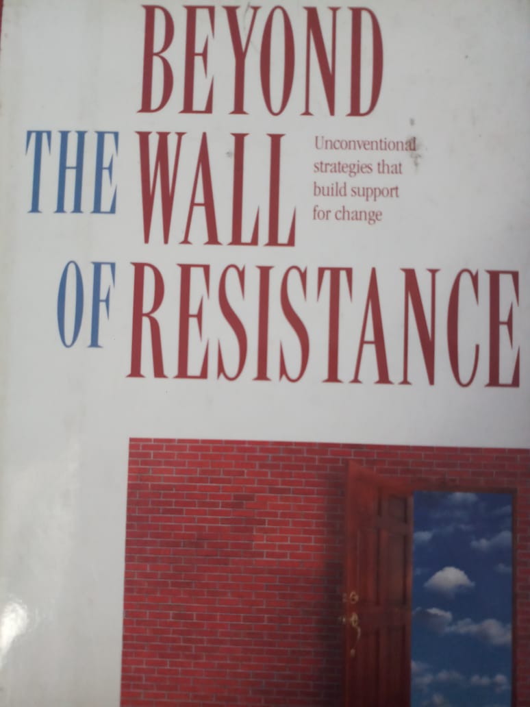 Beyond The Wall Of Resistance By Rick Maurer  Half Price Books India Books inspire-bookspace.myshopify.com Half Price Books India