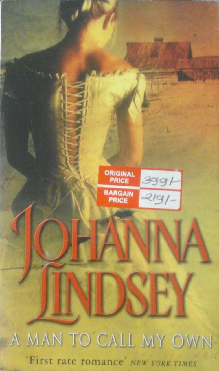 A Man To Call My Own By Johanna Lindsey  Half Price Books India Books inspire-bookspace.myshopify.com Half Price Books India