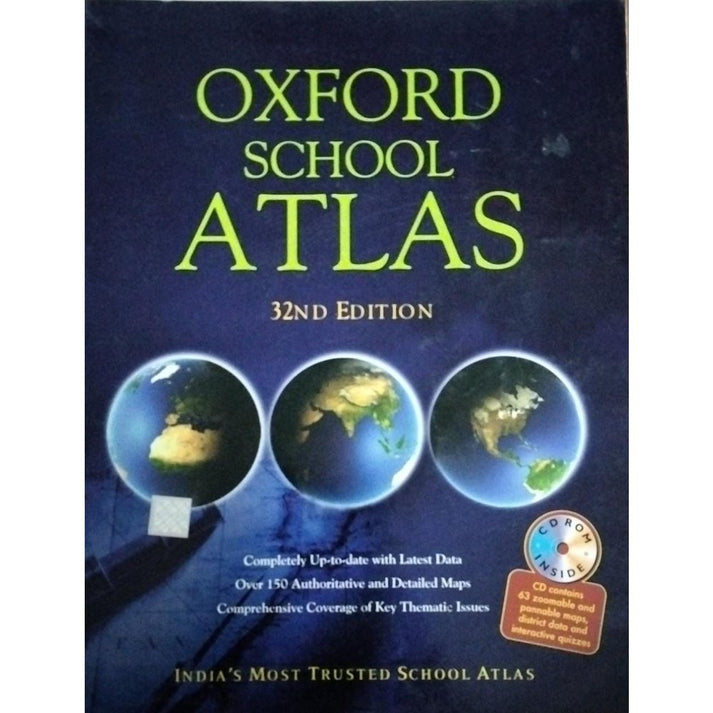 Oxford School Atlas 32nd Edition – Inspire Bookspace