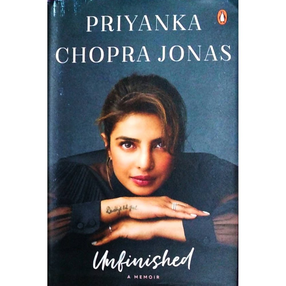 Unfinished By Priyanka Chopra Jonas / pengwin Publication  Aarav Book House Books inspire-bookspace.myshopify.com Half Price Books India