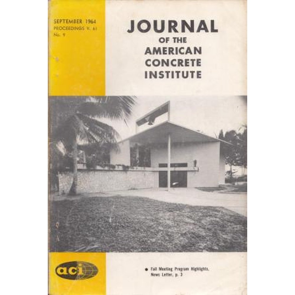 JOURNAL of the AMERICAN CONCRETE INSTITUTE  Half Price Books India Books inspire-bookspace.myshopify.com Half Price Books India