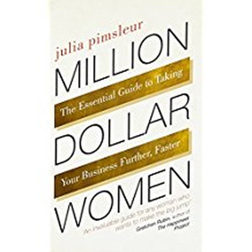 Million Dollar Women  by Julia Pimsleur  Half Price Books India Books inspire-bookspace.myshopify.com Half Price Books India