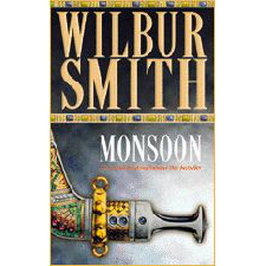 Monsoon by Wilbur Smith  Half Price Books India books inspire-bookspace.myshopify.com Half Price Books India