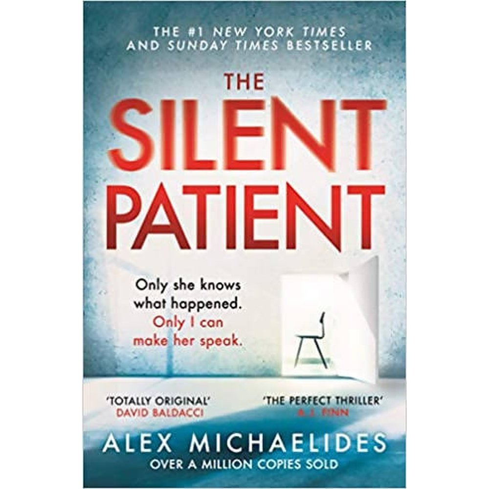 The Silent Patient by Alex Michaelides  Half Price Books India books inspire-bookspace.myshopify.com Half Price Books India