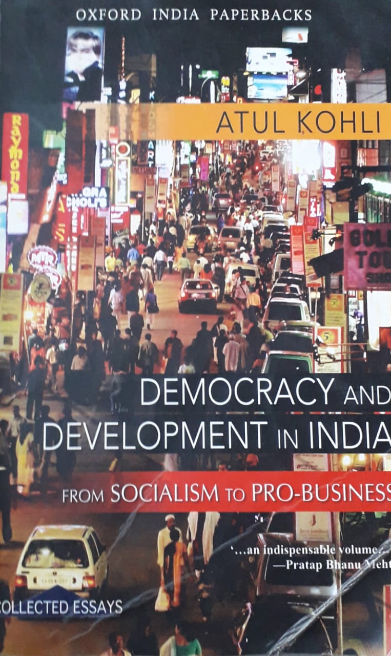 Democracy And Development In India by Atul Kohli  Half Price Books India Books inspire-bookspace.myshopify.com Half Price Books India