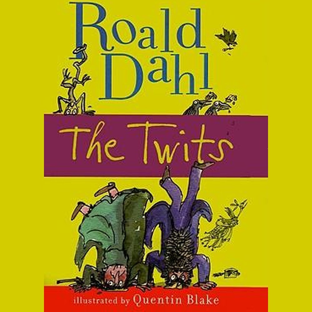 The Twits By Roald Dahl – Inspire Bookspace
