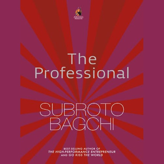 The Professional by Subroto Bagchi  Half Price Books India Books inspire-bookspace.myshopify.com Half Price Books India