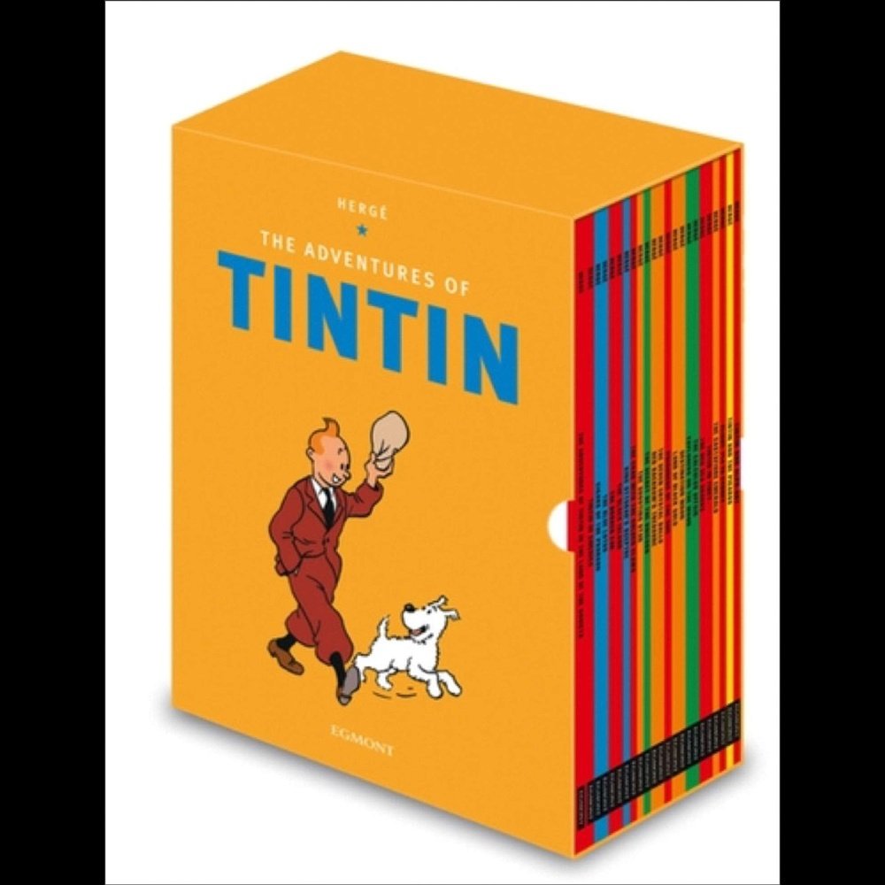 The Adventure Of Tintin set of 23 Books  Half Price Books India Books inspire-bookspace.myshopify.com Half Price Books India