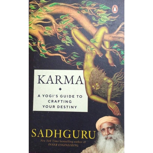 Karma By Sadguru  Aarav Book House Books inspire-bookspace.myshopify.com Half Price Books India