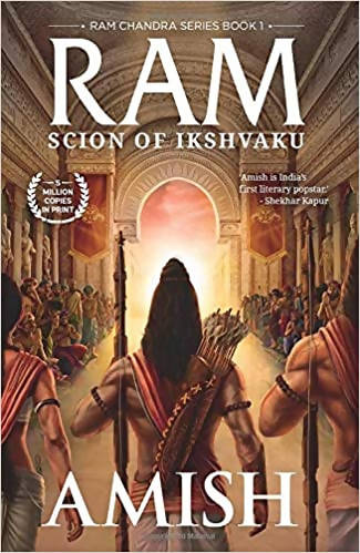 Ram - Scion of Ikshvaku (Ram Chandra)- Amish Tripathi  Half Price Books India books inspire-bookspace.myshopify.com Half Price Books India